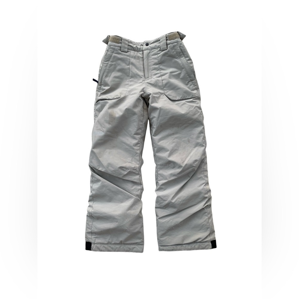 Orage Kids Size 10 Tan Khaki Winter Ski Snowboard Snow Pants